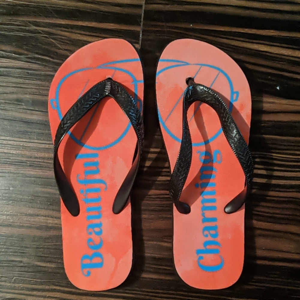 BRAND NEW: Customized Flip Flops